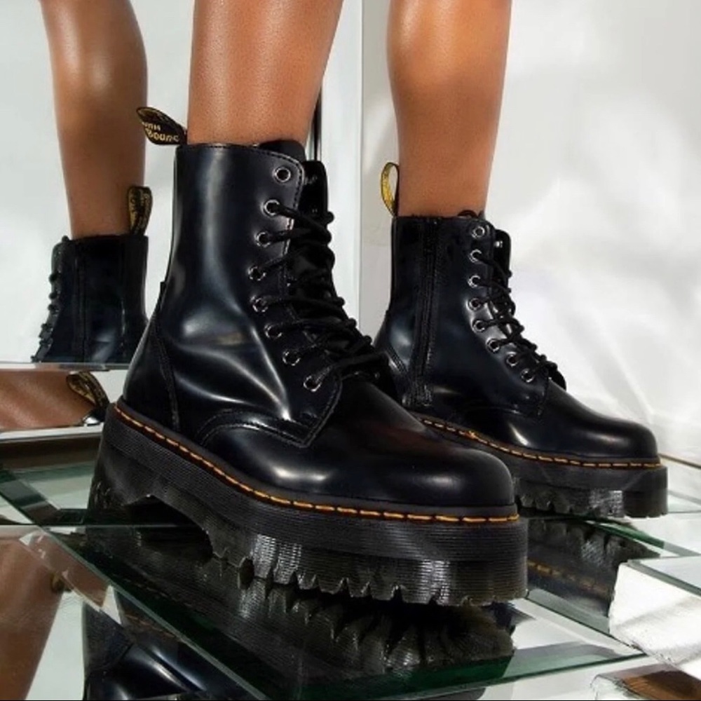 Dr. Martens Women's Jadon Platform Boots - Picture 3 of 4